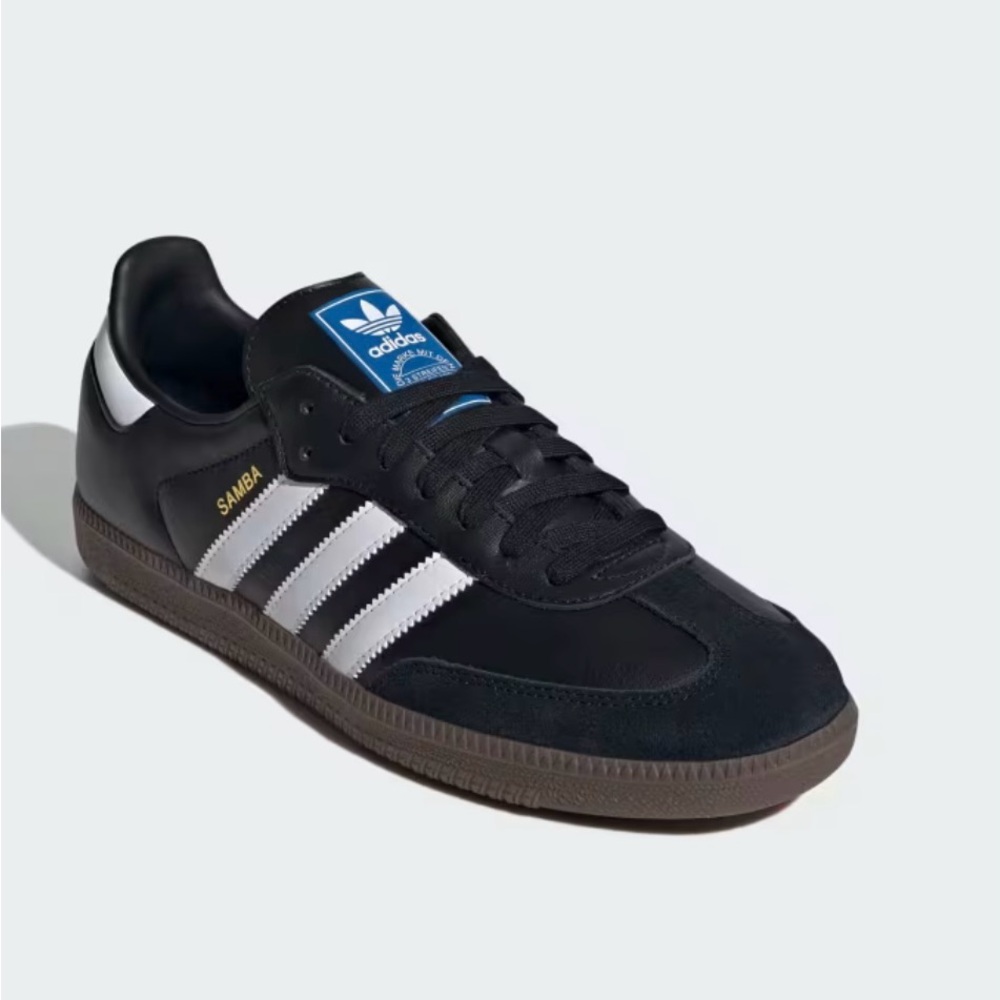 adidas Samba Black and White Men's Shoes